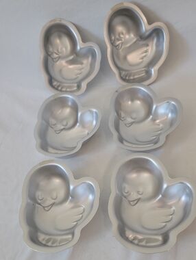 Chicken Singles Bake, Cake Pans QTY of 6
